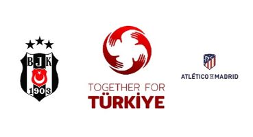 Atletico de Madrid ve Beşiktaş JK, Depramzedelere Destek İçin Türkiye'de Dostluk Maçı Yapacak