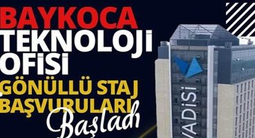 Baykoca Teknoloji Ofisi Gönüllü Staj Başvuruları Başladı