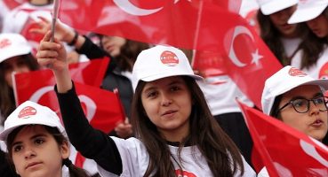 Bin Çocuk Korosu'ndan “Egemenlik" Konseri