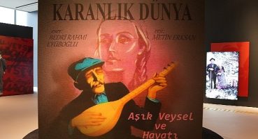 Bu dünyadan Aşık Veysel geçti Aşık Veysel 'Veysel Gider, Adı Kalır' sergisi AKM'de açıldı