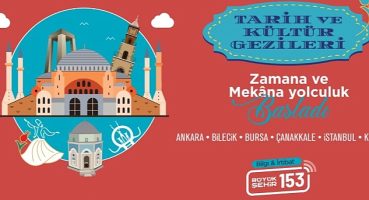 Büyükşehir'in kültür gezileri başvuruları başladı