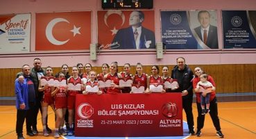 Canik Adını Altın Harflerle Yazdı