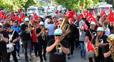 Çankaya'da 23 Nisan Kutlamaları