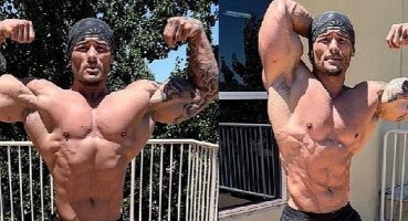 Dünya Yıldızları Türkiye'de! Dünyaca ünlü vücut geliştirmeci Türkiye'ye geldi!