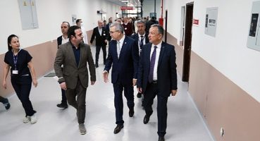 EÜTF Hastanesi Acil Servisinin fiziki altyapısı baştan sona yenilendi