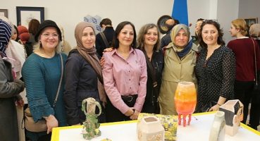 Güzel Sanatlar Akademisi, 'Öz'e Yolculuk Sergisine Ev Sahipliği Yaptı