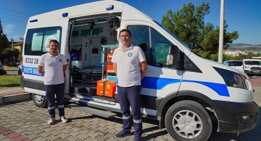 Hasta ve engellilere 4 yılda 12 bin 817 kez nakil hizmeti