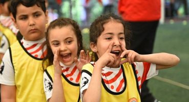 Kadıköy ve Hatay'da 23 Nisan Coşkusu