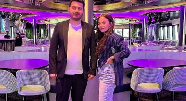 Kadir Kaykaç, Bodrum'da Bahar Şahin'i ağırladı