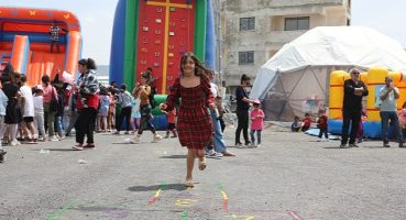 Kocaeli Büyükşehir Belediyesi Defne çadır kentte panayır havası yaşatıyor