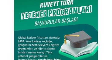 Kuveyt Türk yetenek ve kariyer programlarıyla geleceğin yöneticilerini yetiştiriyor