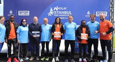 N Kolay İstanbul Yarı Maratonu Pazar Günü Koşulacak