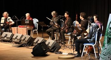 Narlıdere'de İran Ezgileri Depremzedeler İçin Seslendirildi