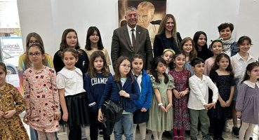 Nilüfer'de kursiyerlerin yıl sonu sergisi heyecanı