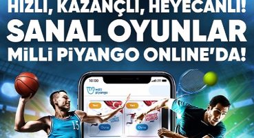 Oyunseverlere müjde! Sanal Oyunlar şimdi Milli Piyango Online'da