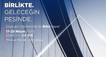 Şişecam BAU Fuarı'nda Ziyaretçilerle Buluşuyor