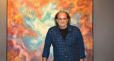 Spyros Geogas Canlı Resim Performansı İle Bilkent Center'da