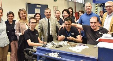 'Üretime Engel Yok' Dedi, Engelli Bireylere Engelsiz Projelerde Tam Destek Verdi