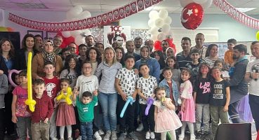 Yaratıcı Parmaklar Cumhuriyetimizin 100. yılı için yeteneklerini sergiledi