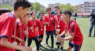 Yarının Futbolcuları Turnuva Coşkusu Yaşadı