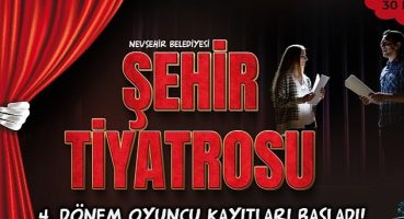 Yeni Dönem Tiyatro Atölyesi Eğitimleri İçin Kayıtlar Başladı