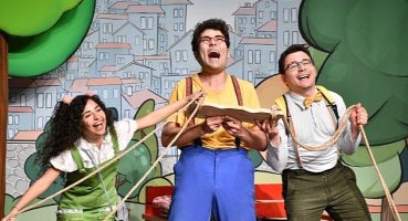 Yenişehir Belediyesinden depremzede çocuklara özel tiyatro oyunu