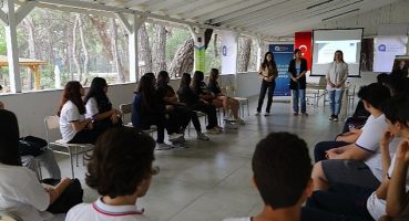 Antalya Büyükşehir gençlere iklim  okuryazarlığı eğitimi verdi