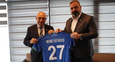 Başkan Büyükekşi Akademi Ziyaretlerine Çaykur Rizespor ile Devam Etti