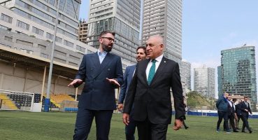 Başkan Büyükekşi Akademi Ziyaretlerine Fenerbahçe ile Devam Etti