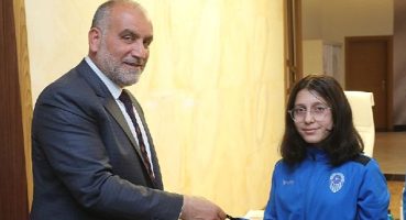 Başkan Sandıkçı, “Sporda marka kimliğimizle farkımızı gösteriyoruz"