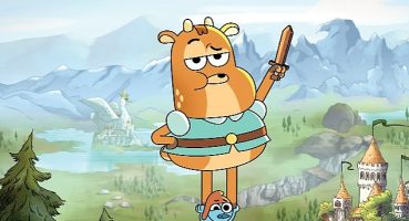 Cartoon Network'ten yepyeni bir çizgi film Cesur Prens Ivandoe çocuklara yeni dünyaların kapılarını açıyor