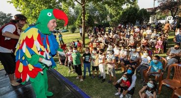 Çocuk tiyatroları parklara taşınıyor