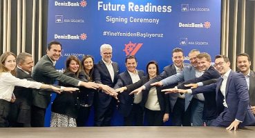 DenizBank ile AXA Sigorta acentelik sözleşmesini uzattı