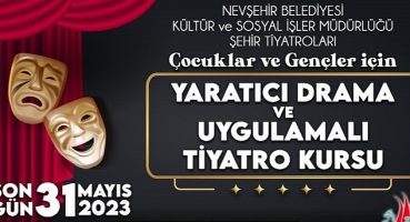 Drama ve Tiyatro Kursu