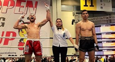 Dünya Kick Boks Şampiyonası'nda Avcılar Rüzgarı