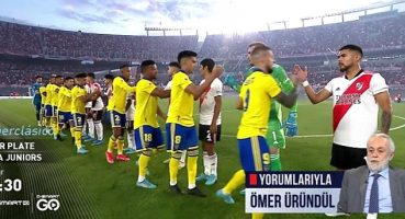 Dünyanın En Ateşli Futbol Rekabeti River Plate – Boca Juniors Maçı Pazar 23.30'da D-Smart ve D-Smart GO'da