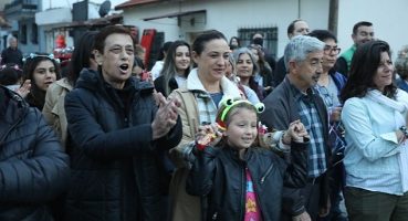 Efes Selçuk'ta Hıdırellez Ateşi Yandı