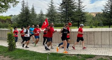 Eker I Run, Sanal Gençlik Koşusu ile 19 Mayıs 1919'un anısını tekrar yaşattı