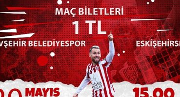 Eskişehirspor Maçı İçin Bilet Fiyatları 1 TL'ye Düşürüldü