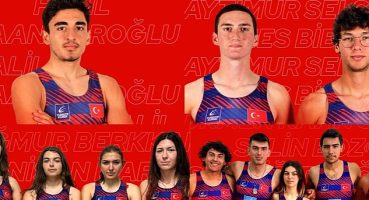 Genç Kürekçiler Avrupa Sahnesinde