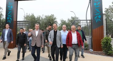 Gençlik ve Spor Bakanı Bergama'da