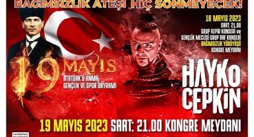 Hayko Cepkin 19 Mayıs'ta Lüleburgaz'da!