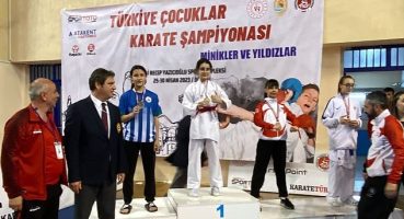 Kartepeli Aslı Bera Kurt Türkiye İkincisi Oldu