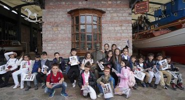 'Küçük Kâşifler' Rahmi M. Koç Müzesi'nde  benzersiz bir deneyime tanıklık etti