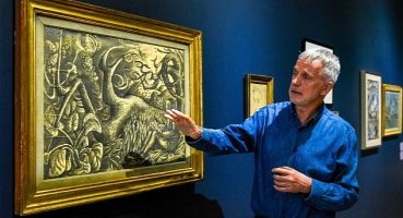 Küratör Eşliğinde John Craxton: Işığın Peşinde Sergi Turları 19-21 Mayıs'ta Yeniden Meşher'de!