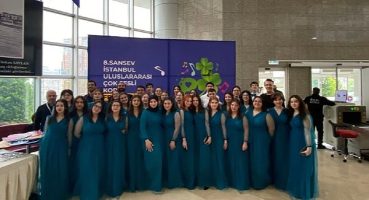 Lüleburgaz'ın gururları!  “Çoksesli Gençlik Korosu'na uluslararası ödül"