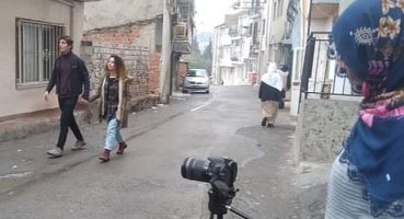 Menderesli kadınlar da sinemaya adım attı