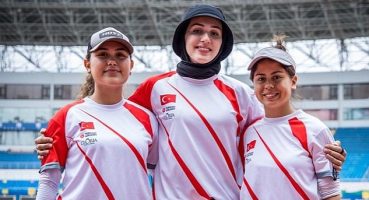 Muğla Büyükşehir Okçularının Bulunduğu Milli Takım Dünya Üçüncüsü Oldu