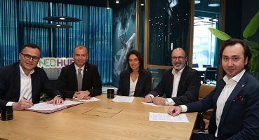 NEOHUB ve Fon Radar ekosistemin ilk ortak girişim şirketi NEO Elektronik'i kurdu