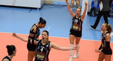 Nilüfer Avrupa yolunda avantajı kaptı